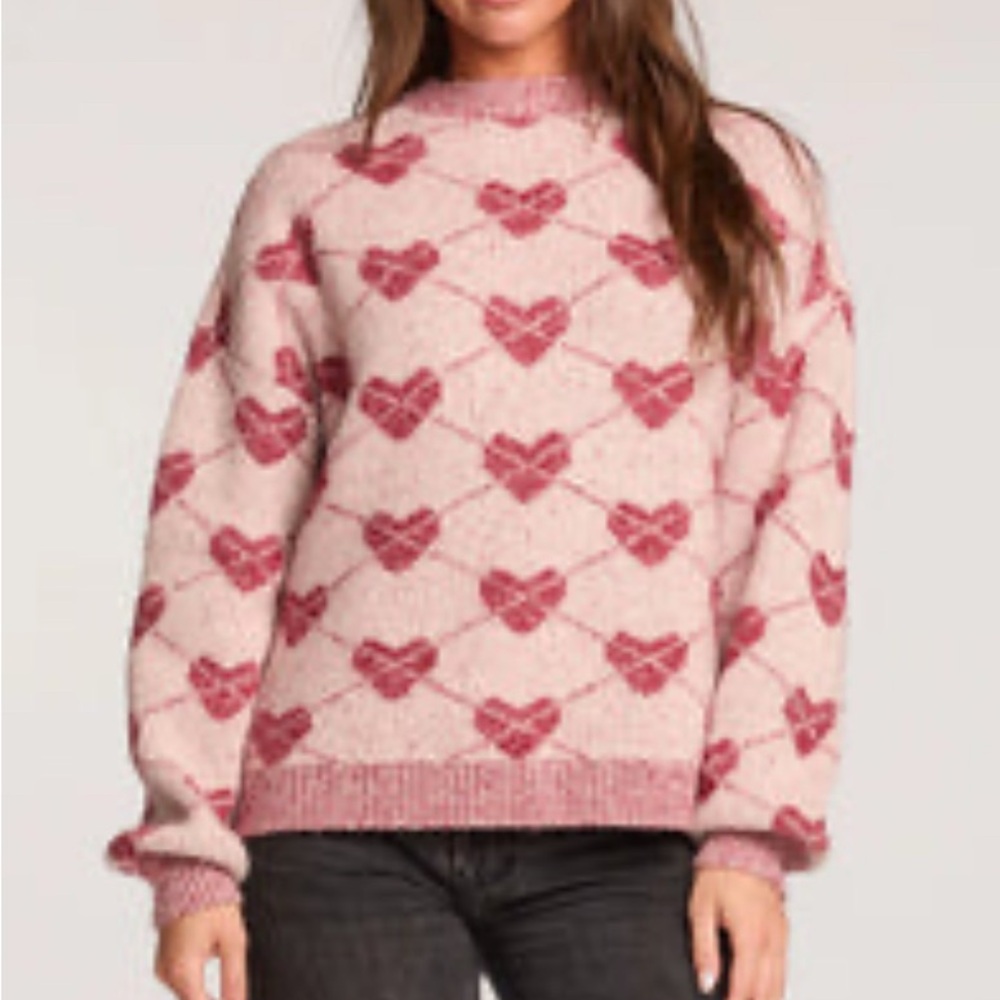 Saltwater Luxe Lionna Scarlet Sweater